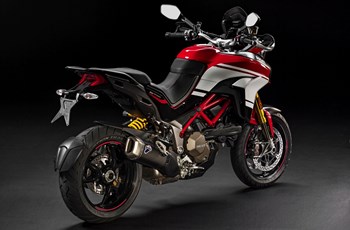 Ducati Multistrada 1200 Pikes Peak 2017 - Bild 3 Ducati Multistrada 1200 Pikes Peak 2017 - Bild 3